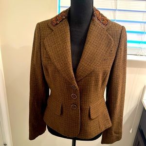 BR Wool Blend Blazer